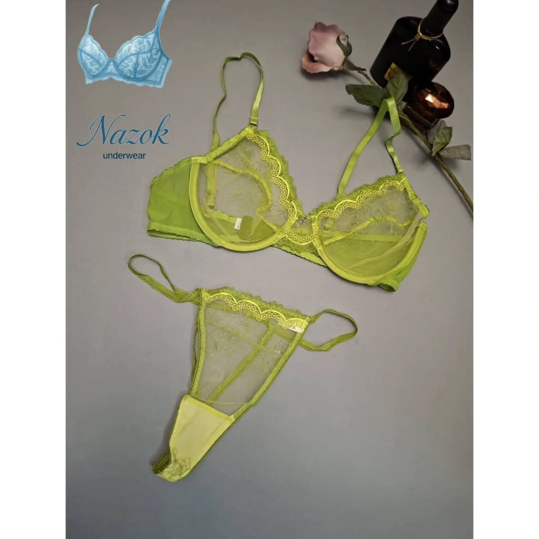 ست سوتین و شورت زنانه برند فیتن سایز ٨٠/٨۵