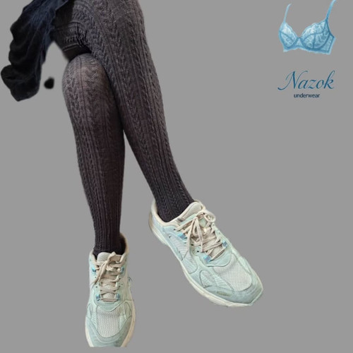 جوراب شلواری زنانه پنتی قهوهای سوخته، سبک و راحت، تکمیلکننده استایل زنانه شیک