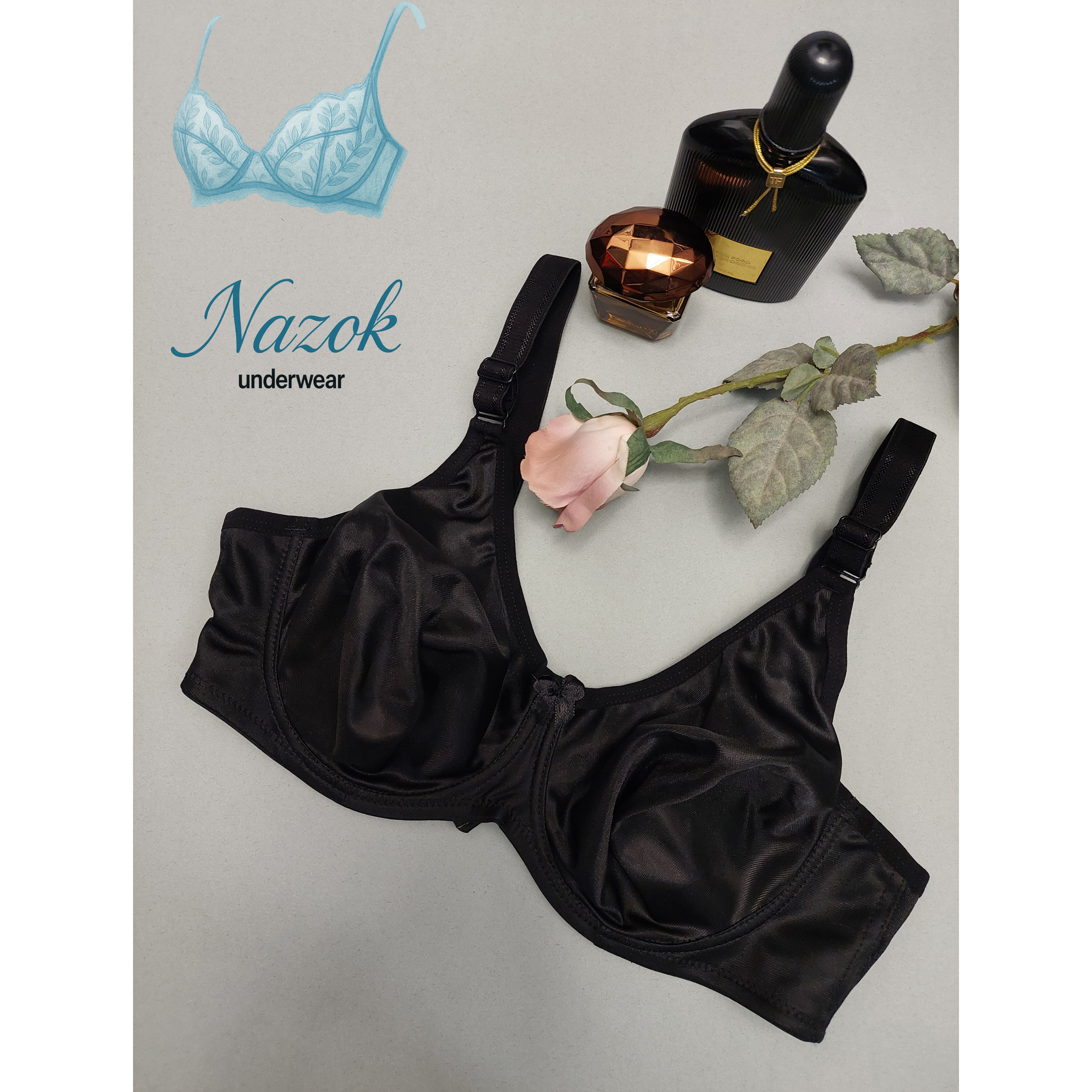 سوتین زنانه برند ایزابلا پرلون پرسی فنردار