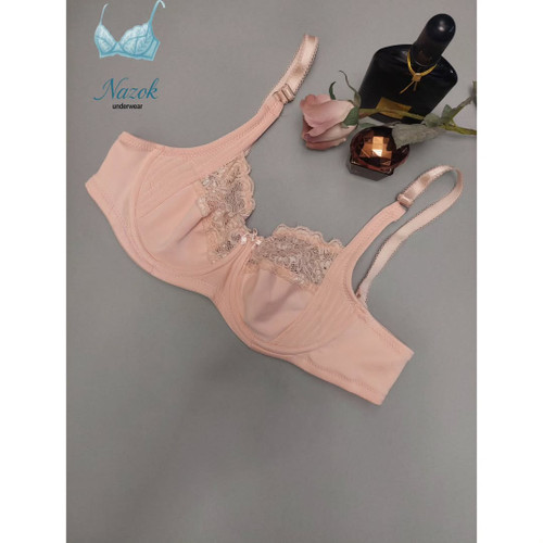 سوتین زنانه بلادونا مینیمایزر با فنر زیرین، طراحی ارگونومیک برای کاهش حجم و فرمدهی طبیعی، مناسب استفاده روزمره و مهمانی"