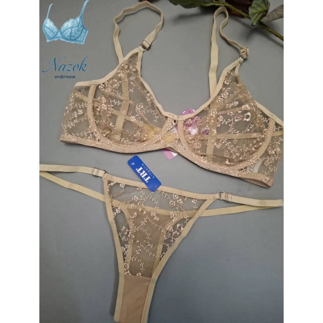 ست تور گاز  زنانه برند TRT زیر فنر دار