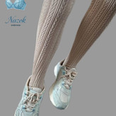 جوراب شلواری زنانه کرم گندمی برند پنتی، شیک، نرم و مناسب استفاده روزمره با احساس راحتی بینظیر