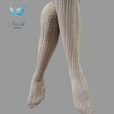 جوراب شلواری زنانه کرم گندمی برند پنتی، شیک، نرم و مناسب استفاده روزمره با احساس راحتی بینظیر