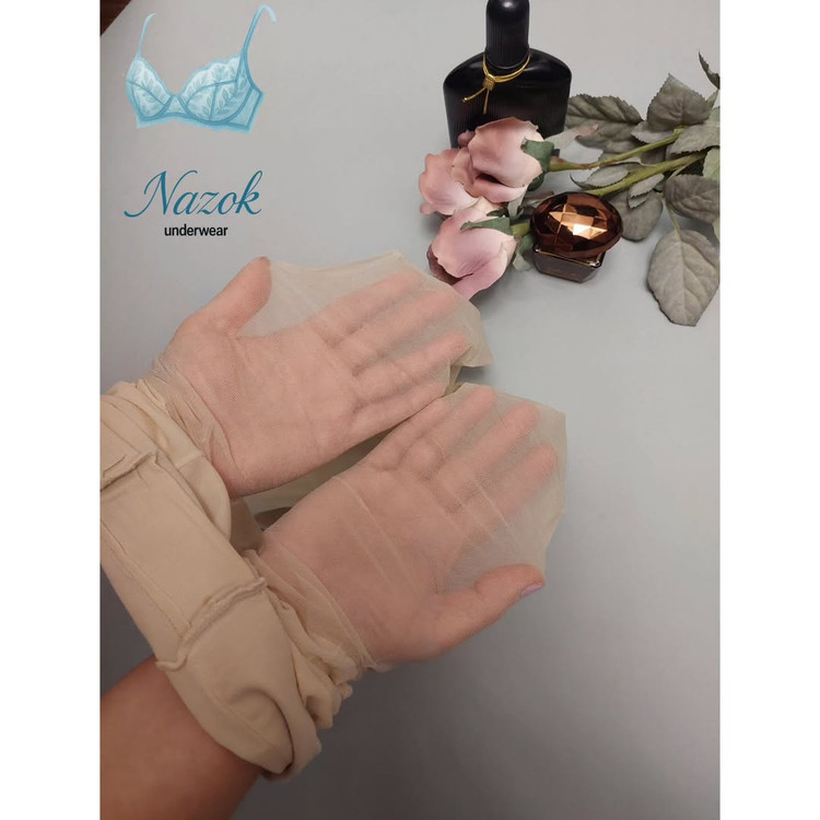 قیمت جوراب شلواری شیشه ای کرم رنگ زنانه برند پنتی، ضخامت ۱۰، مناسب استفاده روزانه