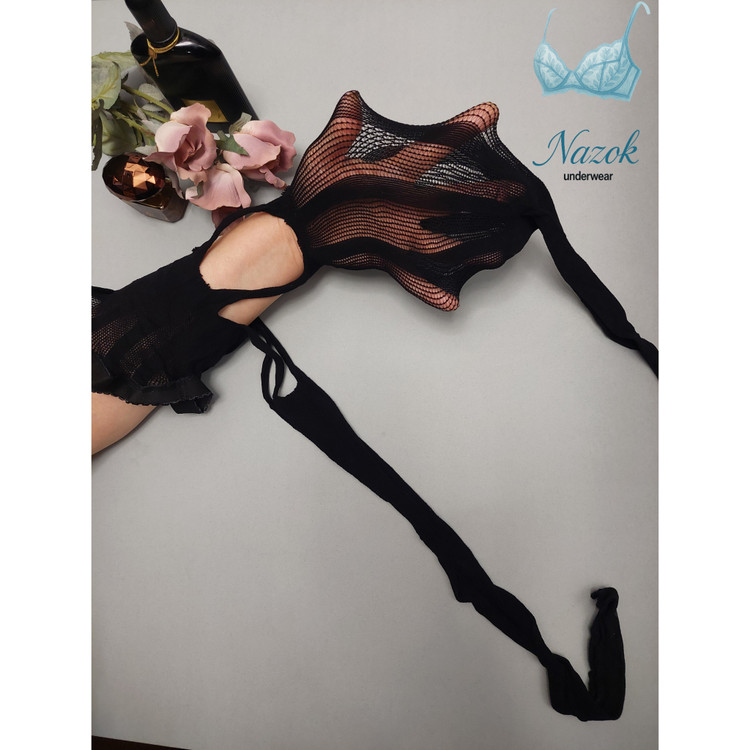 قیمت جوراب شلواری زنانه طرحدار مشکی MOZE مناسب استایل شیک و دلربا