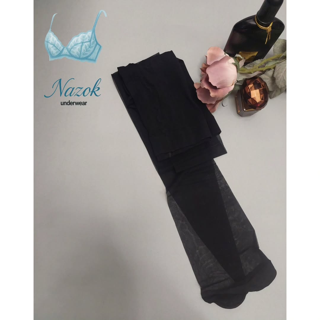 جوراب شلواری شیشه ای زنانه برند penti رنگ مشکی  ضخامت ۱۰