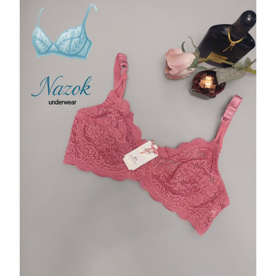 سوتین زنانه تک برند لعیا فنردار سایز ۷۵ ۸۰ ۸۵